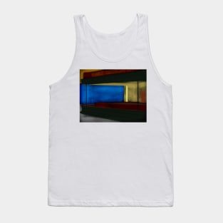 Closed - CGI Art Tank Top